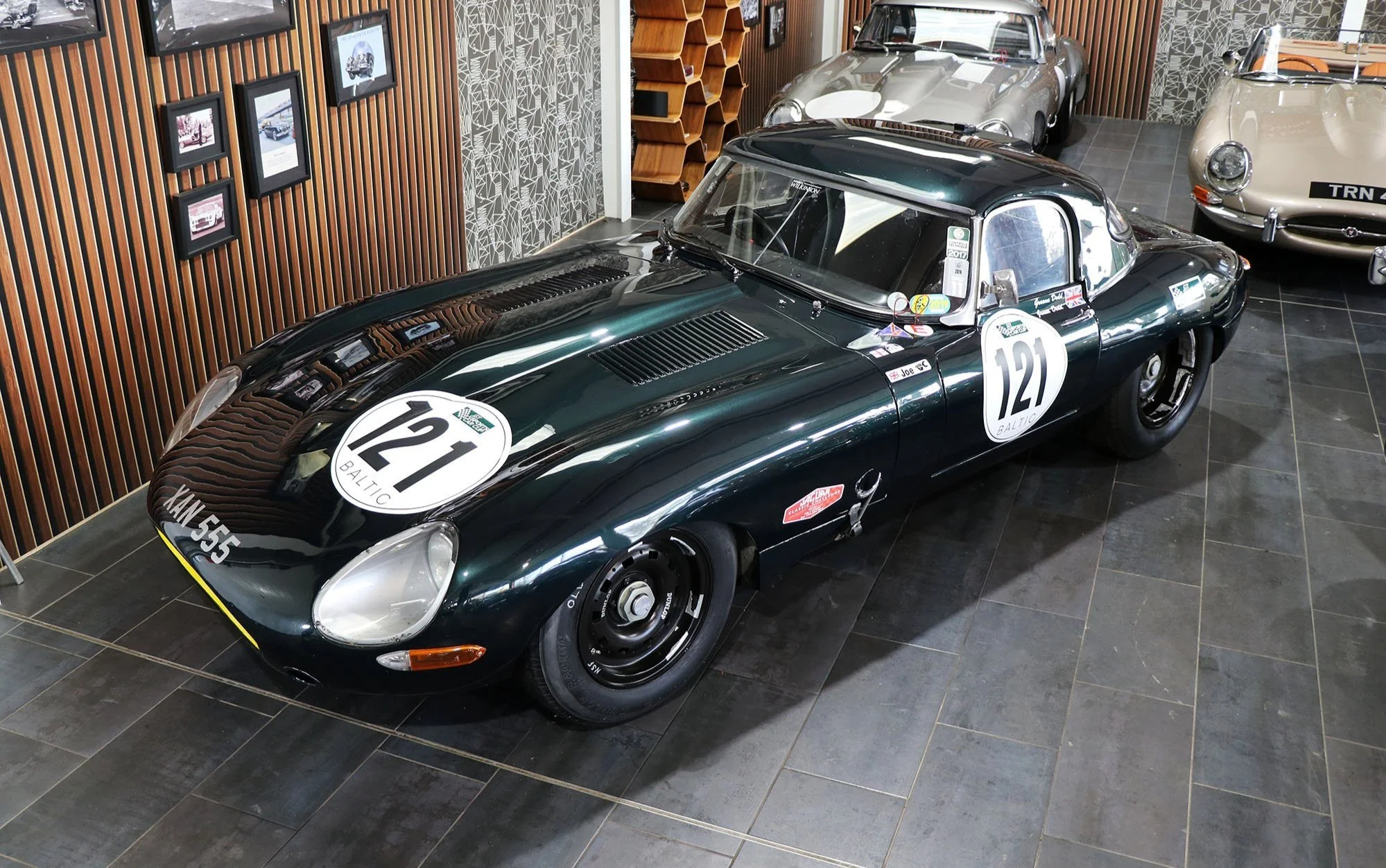 FOR SALE Lightweight Jaguar E-Type XAN 555 — Sayer Selection